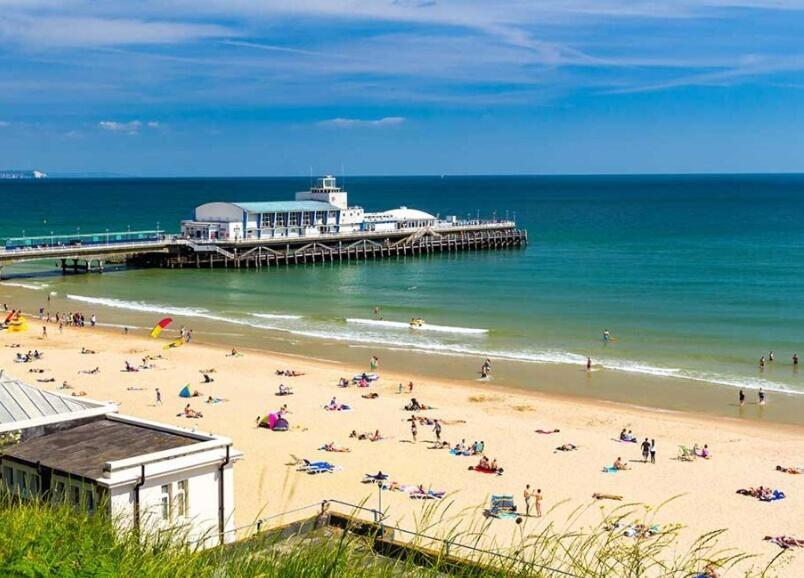 The Snook, The Kove, Bournemouth Beach Esterno foto